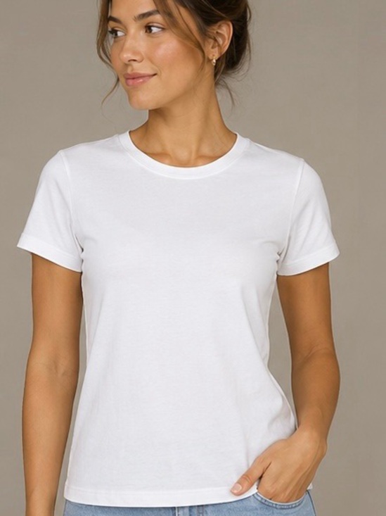 lululemon athletica Tops - lululemon athletica Women's White Short Sleeve Crew Tee